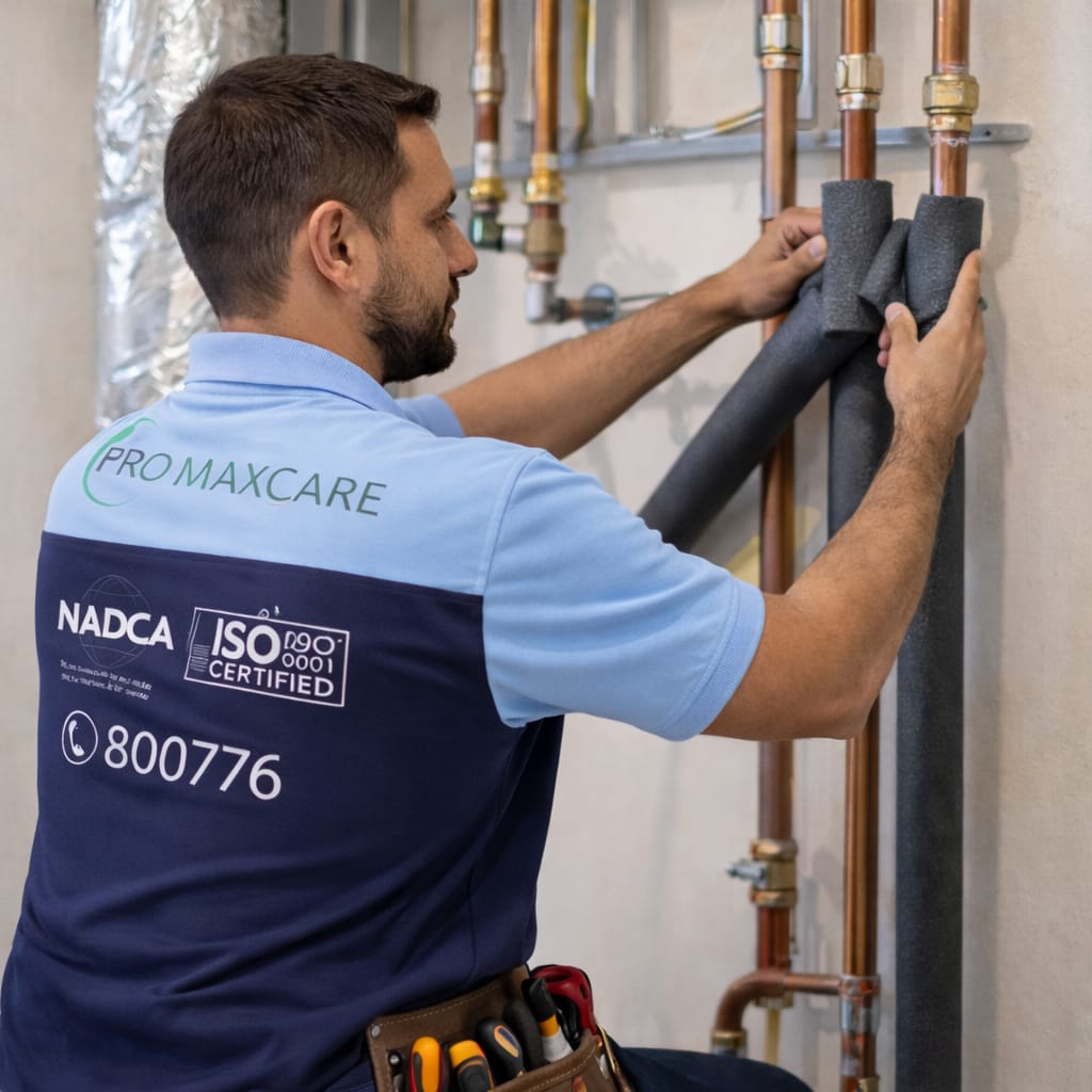 Pipe Insulation Work