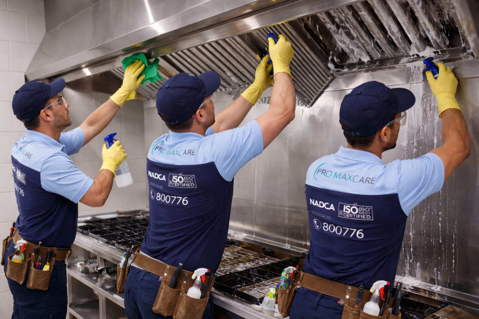 Kitchen Hood Cleaning